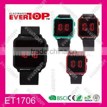 large touch screen led watch ET1706
