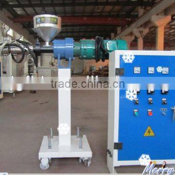 Mini SJ25 plastic extruder machine