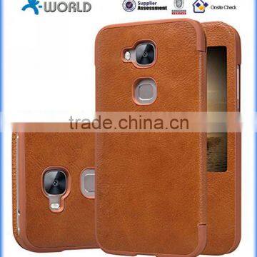 PU Leather Flip Fold Wallet Pouch for Huawei mate 8