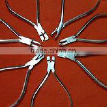 Best Quality Dental orthodontic Prosthetic pliers,Dental instruments