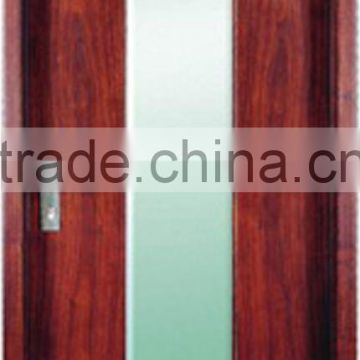 Interior Flush Door Paulownia Wooden for Washroom