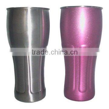 stainless steel drinking cup