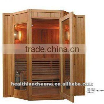 5 Person Hemlock Finnish Sauna