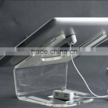 Plexiglass ipad/mobile display stand