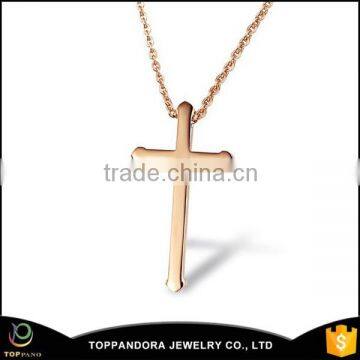 Cheap simple design Pendant Jewelry Brand Cross Themed Pendant