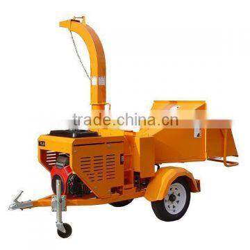 FHM CE honda engine wood chipper shredder/wood chipper machine/pto wood chipper