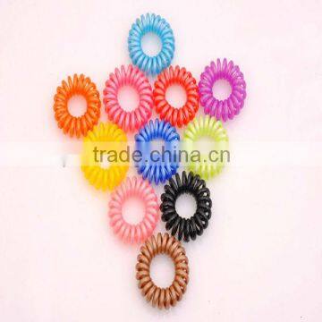 2014 fashions Multicolor elatic telephone hairband for girl/women