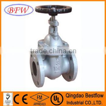 DIN3352 F4 Soft Seated Gate Valve