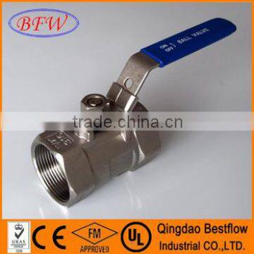 carbon steel Thread ball valve