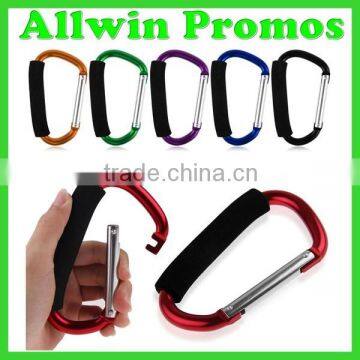 Customized Aluminum Carabiner Handle