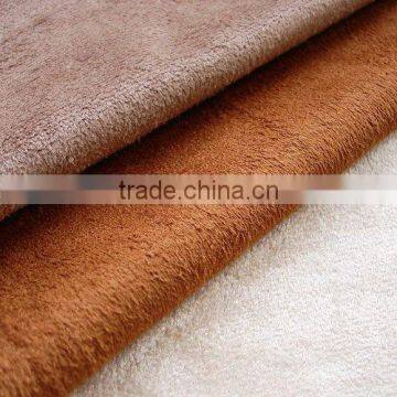 Suede Fabric,two Side Suede Fabric