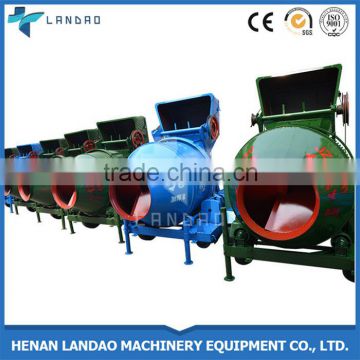 Hot selling JZC350 self loading concrete mixer price