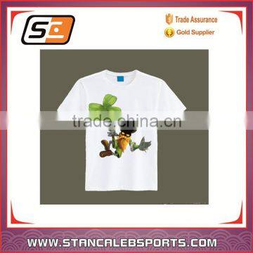 Stan Caleb Promotional Fashion Cotton short Sleeve printed Men T-shirt Printing