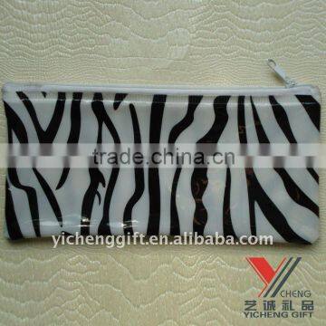 Leopard promotion Soft PVC Pencil case