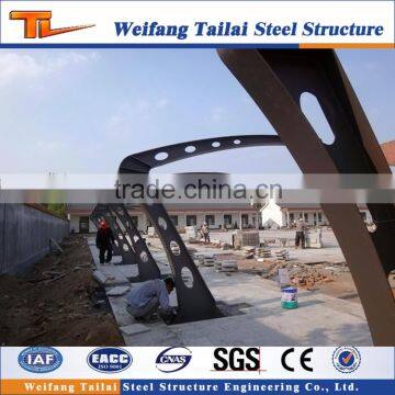 Made in China Prefabricated Steel Structure Metal Shed photo-3
