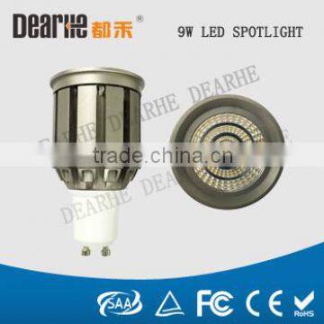 GU10/GU5.3/MR16 9W led spotlight