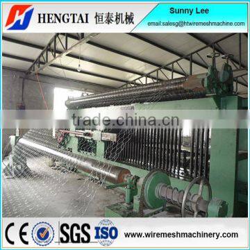 ISO CE Certificate Hexagonal Wire Mesh Making Machine/ Gabion Mesh Making Machine photo-3