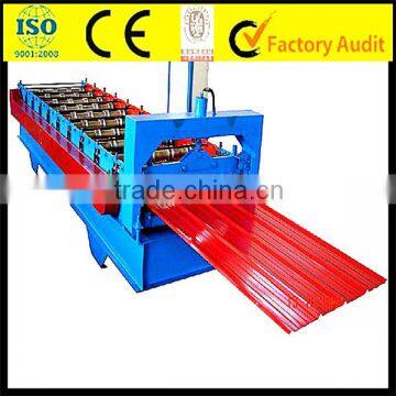 JCX Galvalume Roof Sheet Roll Forming Machine supplier