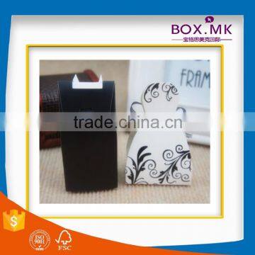 High Quality Hot Sale Fashionable Personalized Wholesale Paperboard Pink Wedding Paper Box photo-4