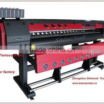 1.8m Eco Solvent Printer/digital printing machines in china/canvas printing machine for vinyl printer/ Banner Printer-ADL1951