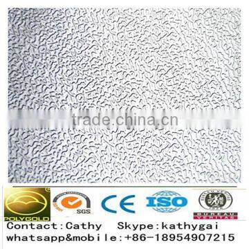 Stucco Embossed Aluminum Coil / Aluminum Tread Sheet