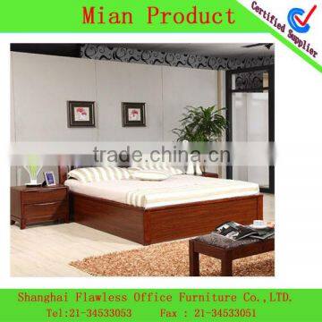 High-end fashion oak bed 2013 shanghaisale
