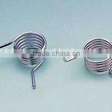 Customized stainless steel heavy duty adjustable torsion spring