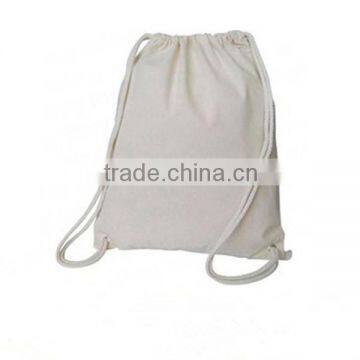 Black Polyester Gift Bag Drawstring Bag