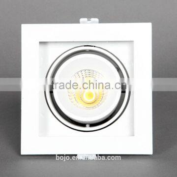 Adjustable 10w Spot Lighting Cob Led Grille Light