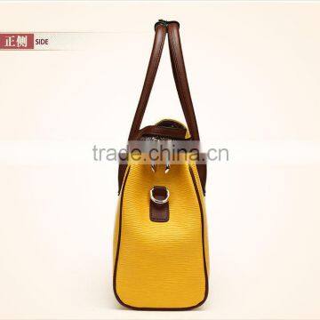 2016 Fashion Novelty PU Tote Bag for Women Shopping Leather Daily Bag photo-5