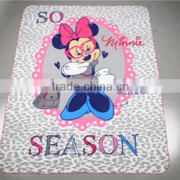 Printing Polar Fleece Blanket