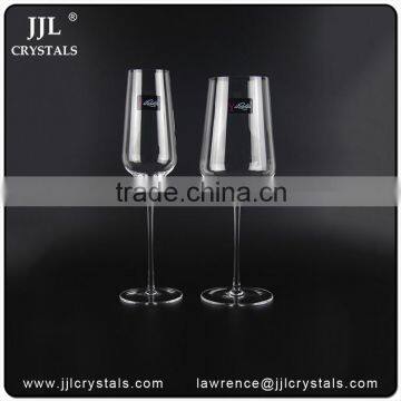 JJL CRYSTAL HIGH QUALITY STEMWARE GLASS ONE MOULD S90CP38 S91BD65 RED WINE GOBLET DRINKING GLASS WATER TUMBLER