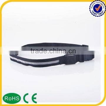 best selling products flash led light belt custom elastic waistband