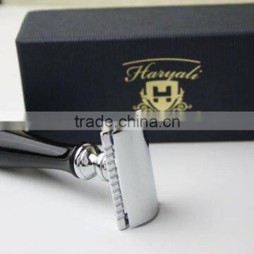 Black safety/double edge Shaving razor