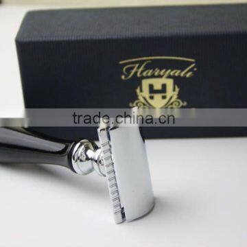 Black Safety/double Edge Shaving Razor