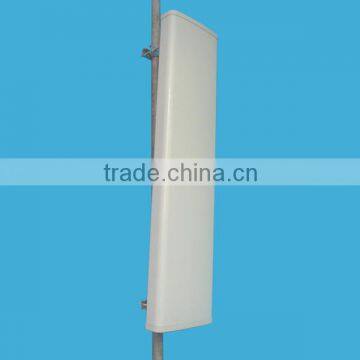 Antenna Manufacturer 806-960MHz 14dBi 120 Degree Vertical Polarized Directional CDMA GSM Sector Panel Antenna 900MHz