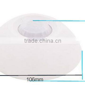 360 Degree Angle DC12V Ceiling Infrared PIR Motion Sensor (HW-XD02)
