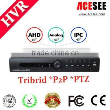 2015 Newest 4ch Standalone DVR 3 in 1 Support H.264 720P P2p Cloud Function for Cctv DVR / NVR / HVR