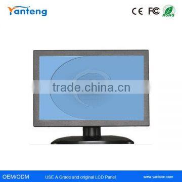 Metal casing Widescreen 10.1inch LCD Touchscreem monitor with 1280x800 resolution