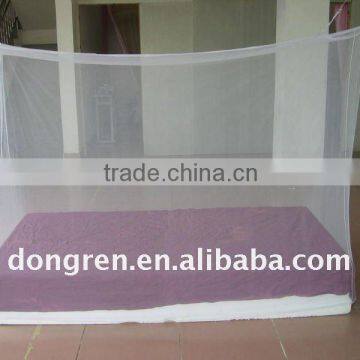 100% polyester insecticide treated mosquito net