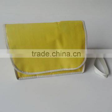 disposable laminated non woven cooler bag with polyester lining