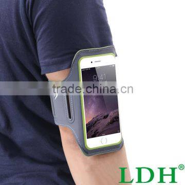 6s Plus Waterproof Outdoor Sports Touchouable Arm Band Cover For Apple Iphone 6S/6 Plus 6s Plus 5.5 Soft Gym Leather Case Sleeve photo-3