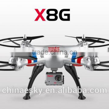 best selling drone products Syma X8G 2.4Ghz 4CH drone with 800w camera 4CH 6-Axis Gyro Remote Control Quadcopter Drone rc drone