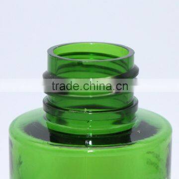 100ml Green Color Plastic Spray Bottle With Screw Cap