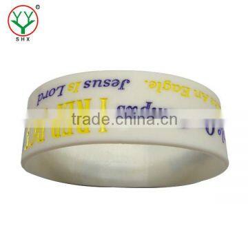 cheap custom silicone slap bracelet, logo custom bracelet tags wholesale, manufacturer