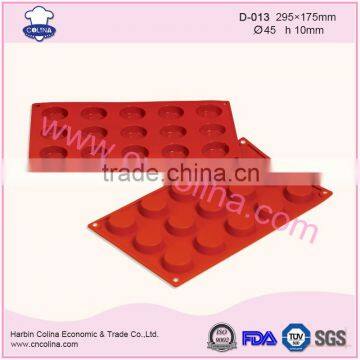 Qualified baking mold round silicone cake pan silicon mould