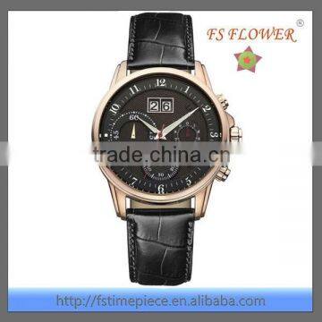 FS FLOWER - High Quality Nobility Gentleman Fashion Luxury Watch Wedding Gift photo-2