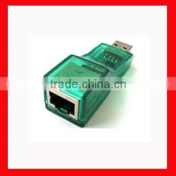 Professional cables factory made&direct selling USB TO RJ45 Converter/lan to usb converter