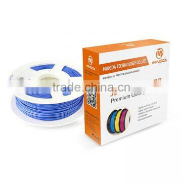 MINGDA 3d printer plastic material cost best 3d printer printing material high quality pla 3 d printer filament