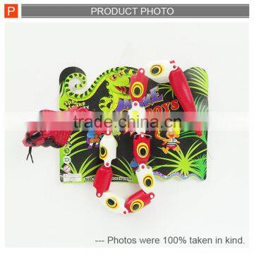 Plastic Colorful Toy Snake for Kids photo-6